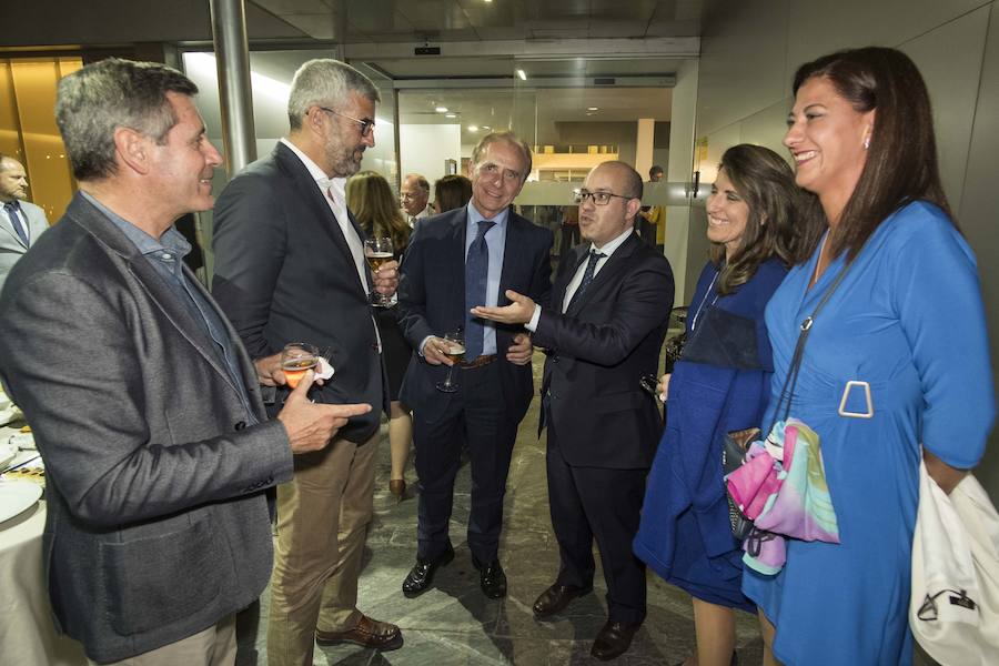 La Cámara de Comercio ha sido la sede de esta gala en la que se reconoce a empresas, colectivos y personas vinculadas a la agricultura y la ganadería de la provincia
