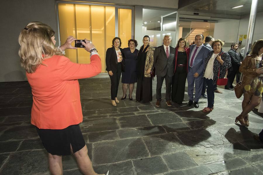 La Cámara de Comercio ha sido la sede de esta gala en la que se reconoce a empresas, colectivos y personas vinculadas a la agricultura y la ganadería de la provincia