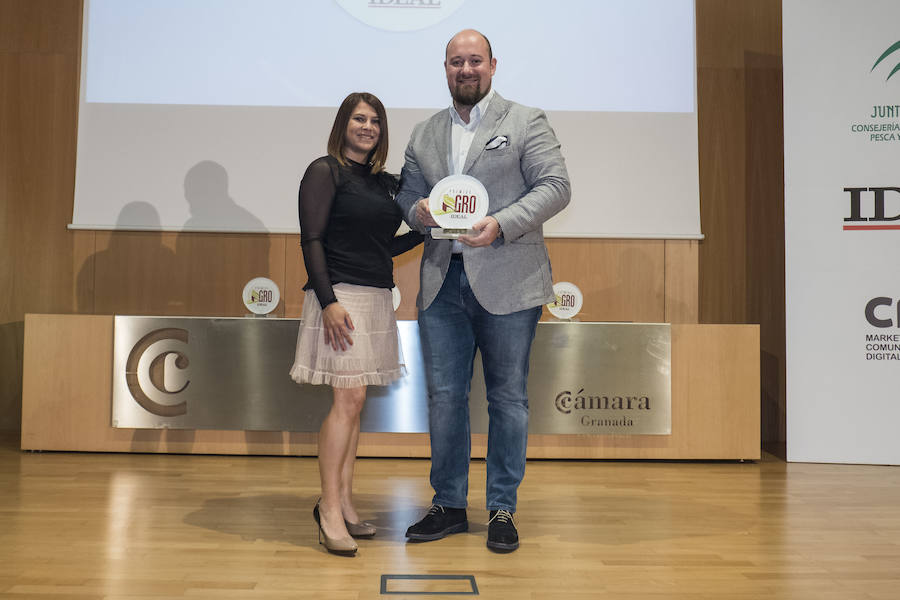 La Cámara de Comercio ha sido la sede de esta gala en la que se reconoce a empresas, colectivos y personas vinculadas a la agricultura y la ganadería de la provincia
