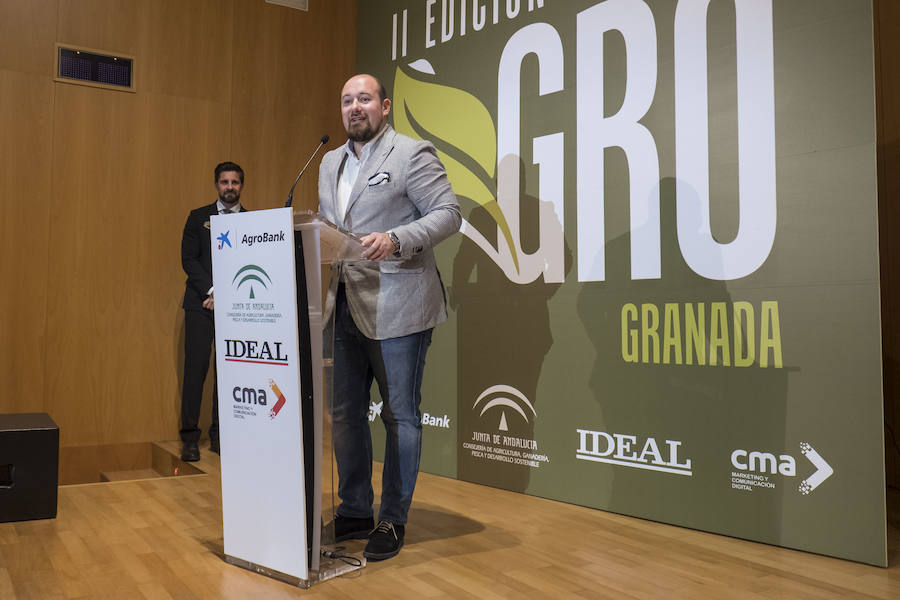 La Cámara de Comercio ha sido la sede de esta gala en la que se reconoce a empresas, colectivos y personas vinculadas a la agricultura y la ganadería de la provincia