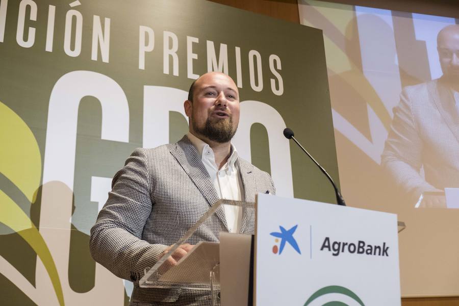 La Cámara de Comercio ha sido la sede de esta gala en la que se reconoce a empresas, colectivos y personas vinculadas a la agricultura y la ganadería de la provincia