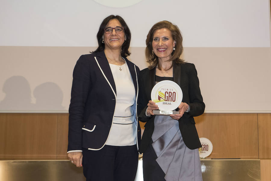 La Cámara de Comercio ha sido la sede de esta gala en la que se reconoce a empresas, colectivos y personas vinculadas a la agricultura y la ganadería de la provincia