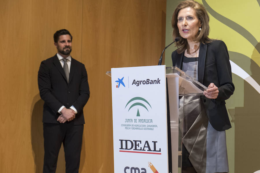 La Cámara de Comercio ha sido la sede de esta gala en la que se reconoce a empresas, colectivos y personas vinculadas a la agricultura y la ganadería de la provincia
