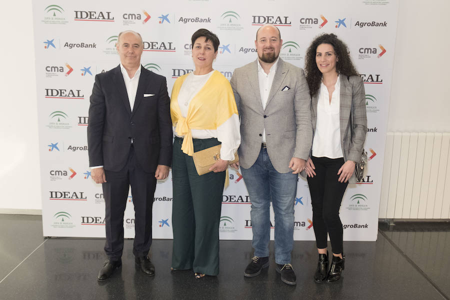 La Cámara de Comercio ha sido la sede de esta gala en la que se reconoce a empresas, colectivos y personas vinculadas a la agricultura y la ganadería de la provincia