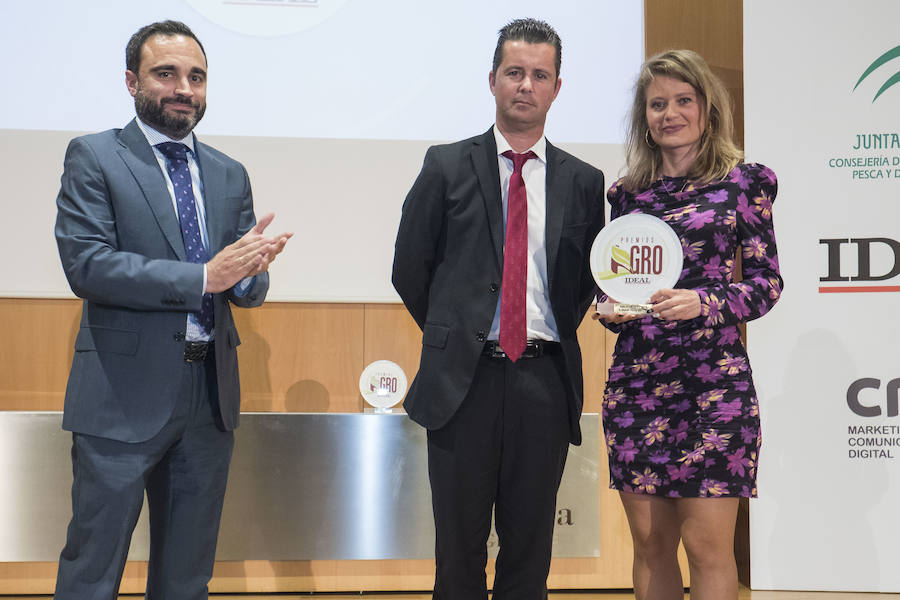 La Cámara de Comercio ha sido la sede de esta gala en la que se reconoce a empresas, colectivos y personas vinculadas a la agricultura y la ganadería de la provincia