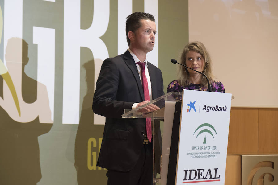 La Cámara de Comercio ha sido la sede de esta gala en la que se reconoce a empresas, colectivos y personas vinculadas a la agricultura y la ganadería de la provincia