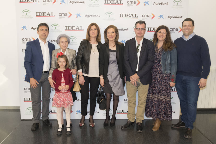 La Cámara de Comercio ha sido la sede de esta gala en la que se reconoce a empresas, colectivos y personas vinculadas a la agricultura y la ganadería de la provincia