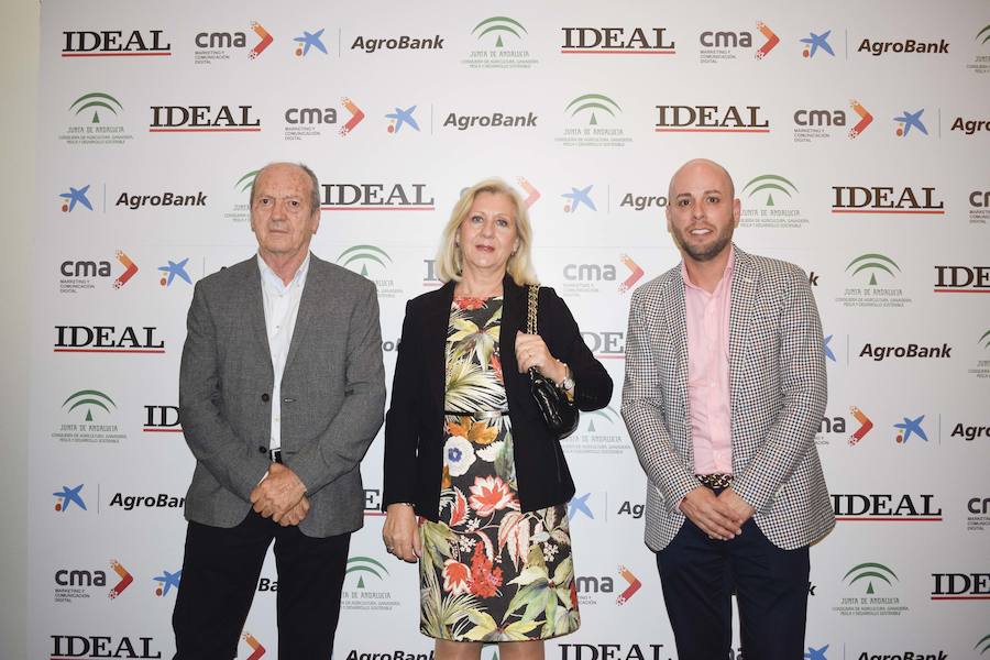 La Cámara de Comercio ha sido la sede de esta gala en la que se reconoce a empresas, colectivos y personas vinculadas a la agricultura y la ganadería de la provincia