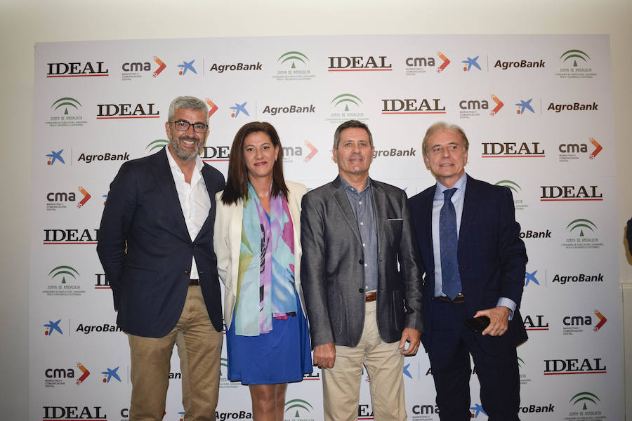 La Cámara de Comercio ha sido la sede de esta gala en la que se reconoce a empresas, colectivos y personas vinculadas a la agricultura y la ganadería de la provincia