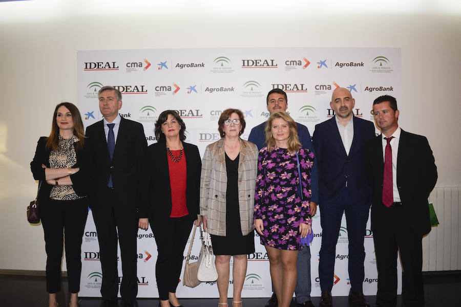 La Cámara de Comercio ha sido la sede de esta gala en la que se reconoce a empresas, colectivos y personas vinculadas a la agricultura y la ganadería de la provincia