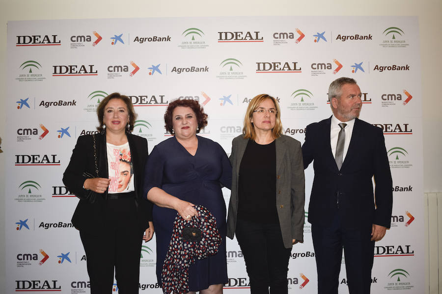 La Cámara de Comercio ha sido la sede de esta gala en la que se reconoce a empresas, colectivos y personas vinculadas a la agricultura y la ganadería de la provincia