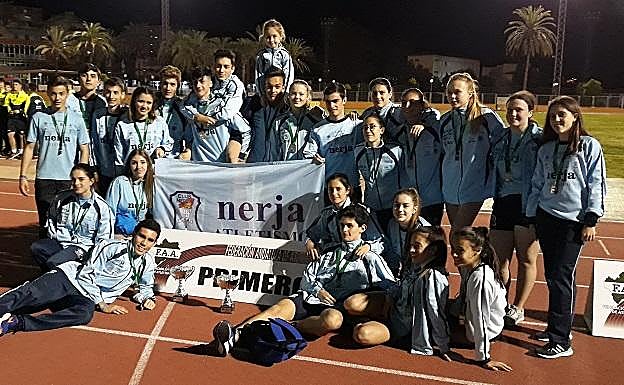 Los granadinos del Cueva de Nerja revalidan su título de campeones andaluces sub-20