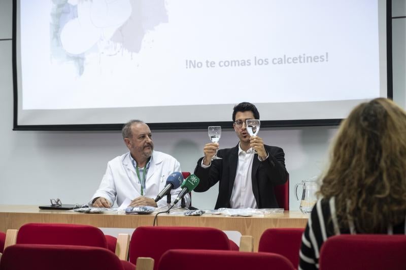 Científicos de la UGR demuestran que los calcetines comprados en tiendas de bajo precio contienen una cantidad de bisfenol-A 25 veces superior a la encontrada en los de franquicias y de marcas exclusivas