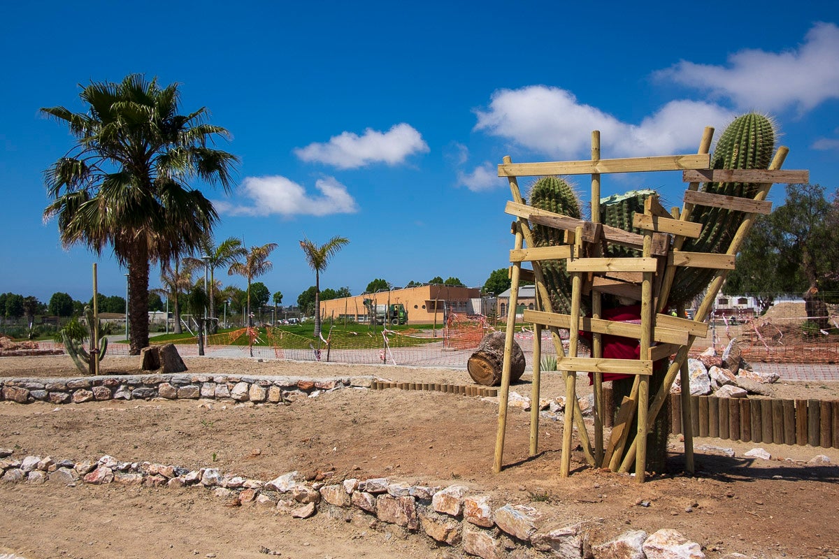 La zona está experimentando una gran transformación con los proyectos de ampliación que ya están en marcha