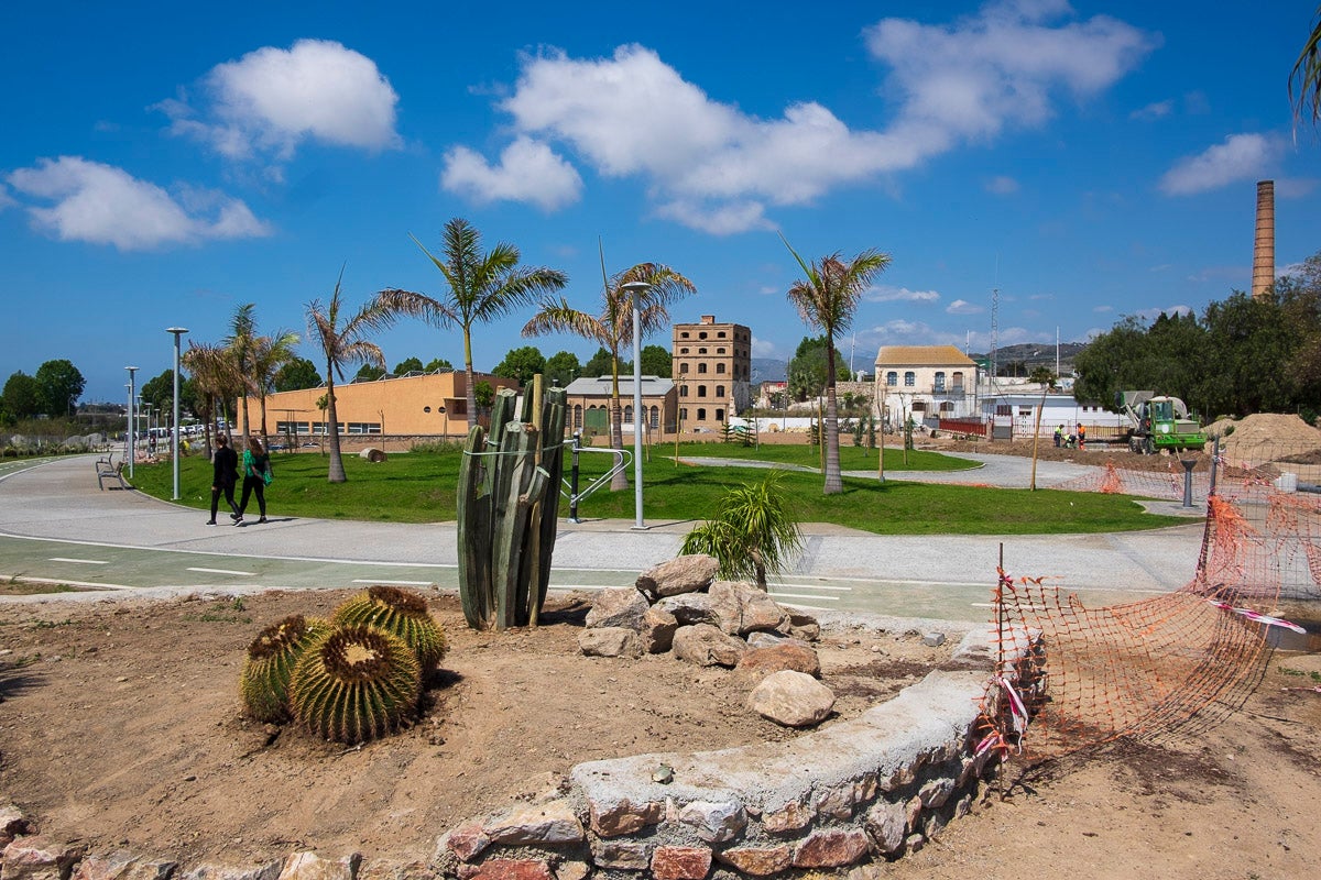 La zona está experimentando una gran transformación con los proyectos de ampliación que ya están en marcha