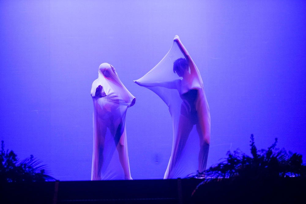 Con el silencio de la sala, en la pantalla se pudieron ver las imágenes de las modelos mostrando sus pechos o, mejor dicho, la falta de ellos en muchos casos. Son mujeres que han padecido cáncer de mama y que querían mostrarse así, al natural. Modelos veteranas, como Nani Aguilar, Antonia Rueda, Cristina Alonso, Conchi Ruiz, Elena Velayos, Lourdes Cabrera, Merce Garzón que se incorporaba este año; junto a la presidenta de AMAMA, Encarna Guerrero. Hubo un recuerdo para Mari Carmen Jiménez, que falleció recientemente.