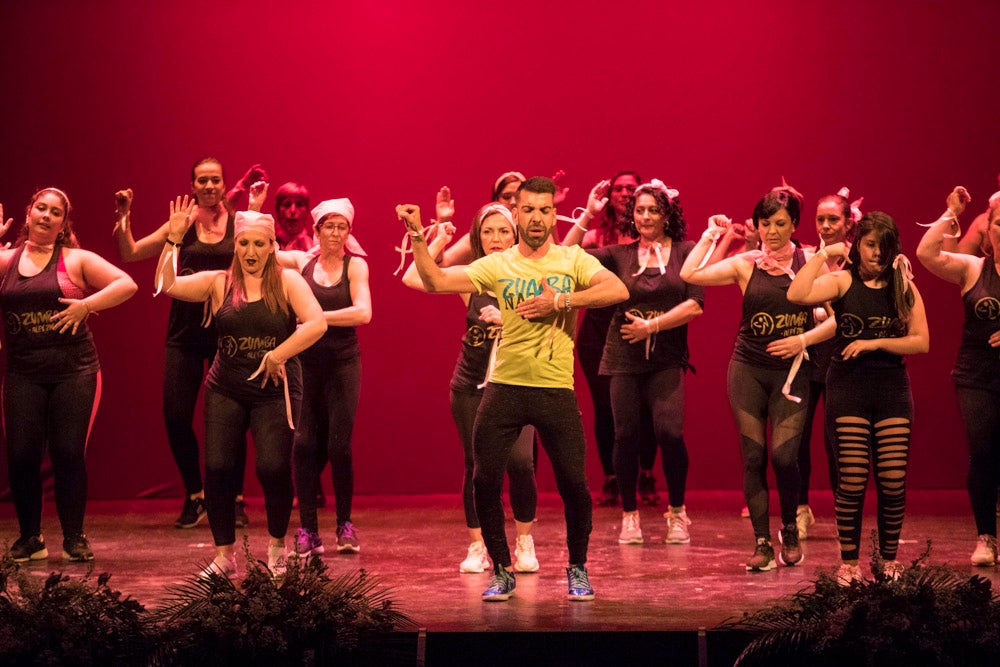 Con el silencio de la sala, en la pantalla se pudieron ver las imágenes de las modelos mostrando sus pechos o, mejor dicho, la falta de ellos en muchos casos. Son mujeres que han padecido cáncer de mama y que querían mostrarse así, al natural. Modelos veteranas, como Nani Aguilar, Antonia Rueda, Cristina Alonso, Conchi Ruiz, Elena Velayos, Lourdes Cabrera, Merce Garzón que se incorporaba este año; junto a la presidenta de AMAMA, Encarna Guerrero. Hubo un recuerdo para Mari Carmen Jiménez, que falleció recientemente.
