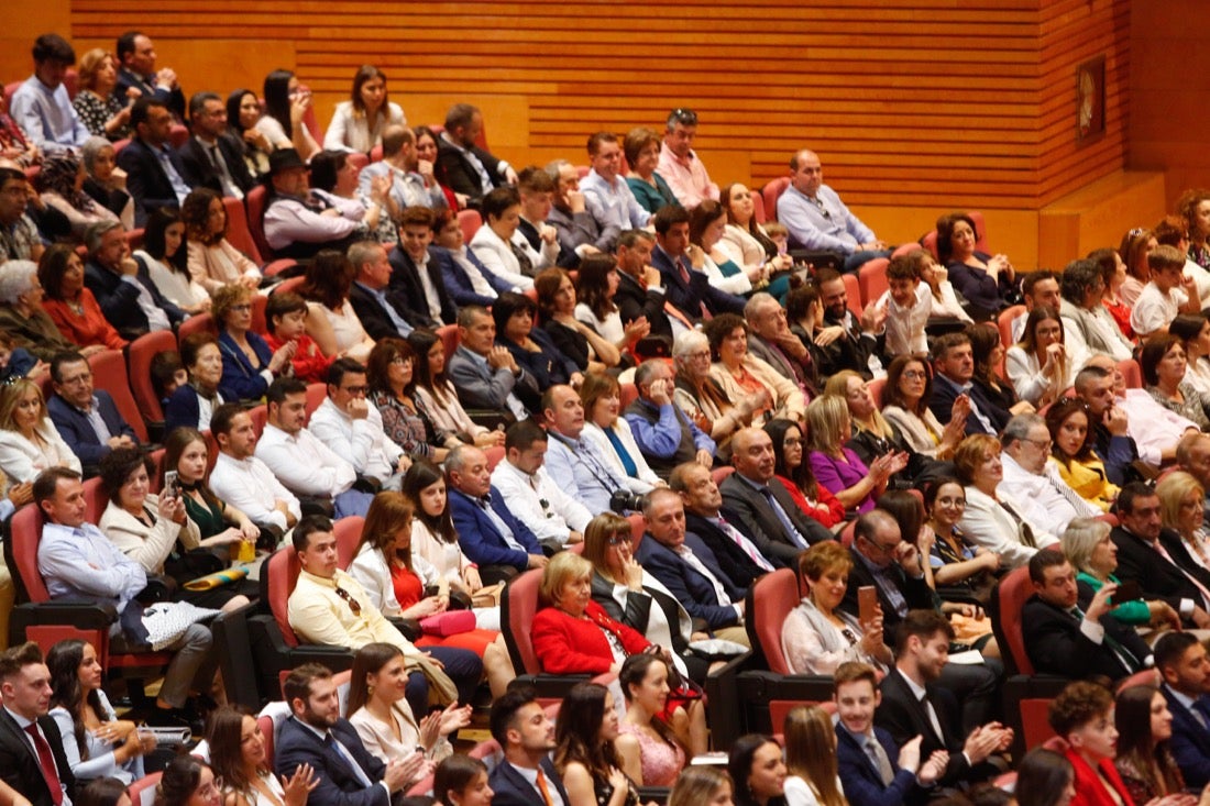 La facultad de Farmacia celebra su graduación 