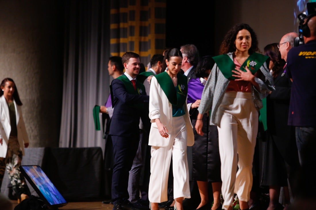 La facultad de Farmacia celebra su graduación 