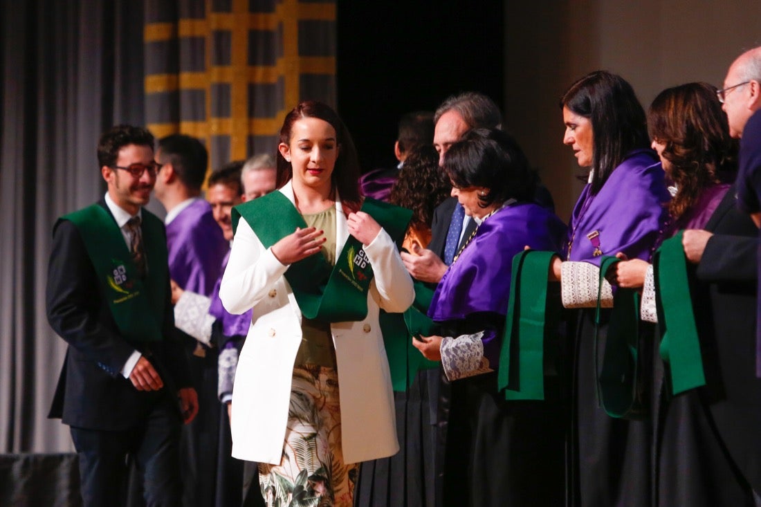 La facultad de Farmacia celebra su graduación 