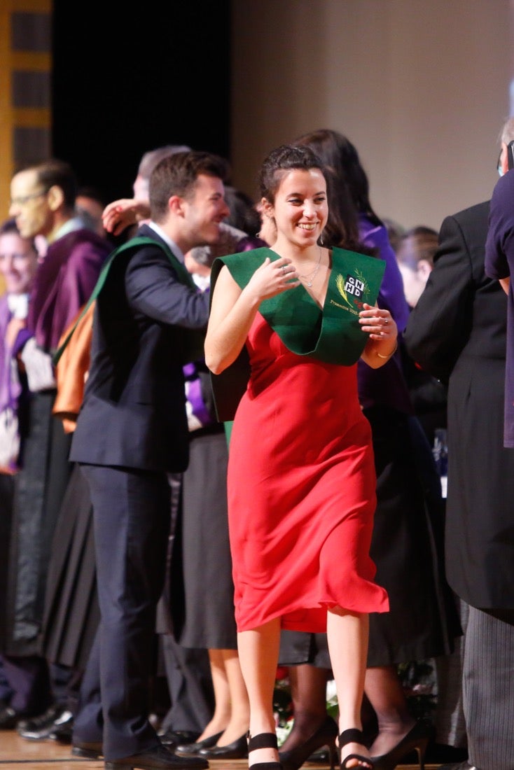 La facultad de Farmacia celebra su graduación 