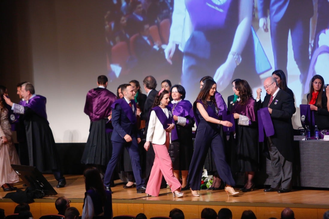 La facultad de Farmacia celebra su graduación 