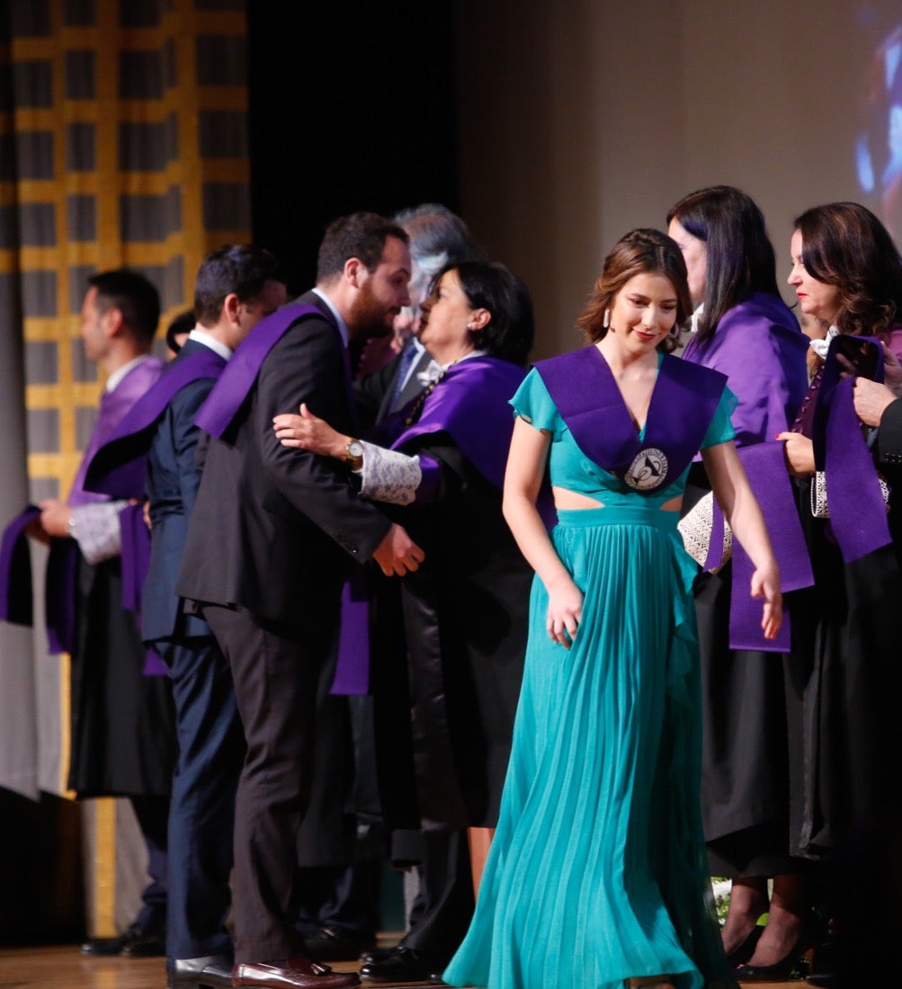 La facultad de Farmacia celebra su graduación 