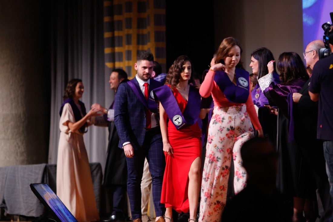 La facultad de Farmacia celebra su graduación 