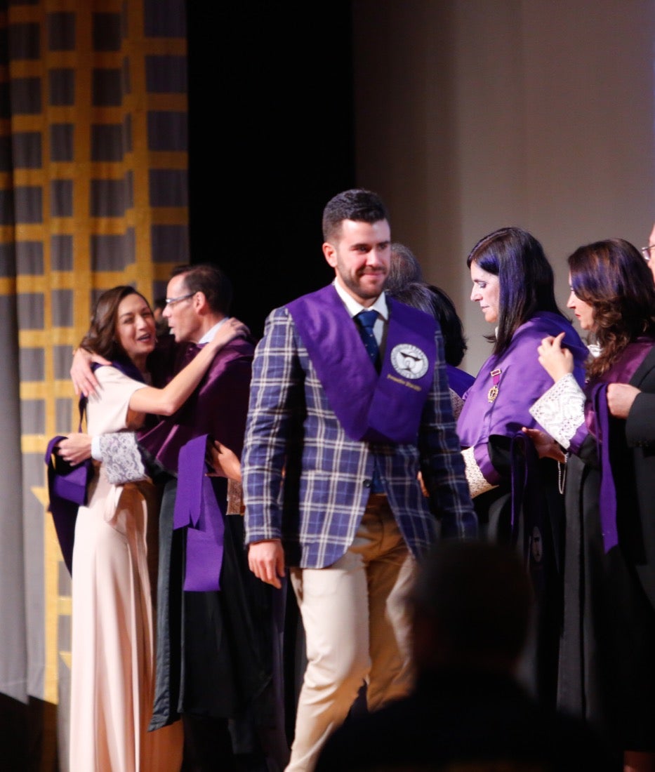 La facultad de Farmacia celebra su graduación 