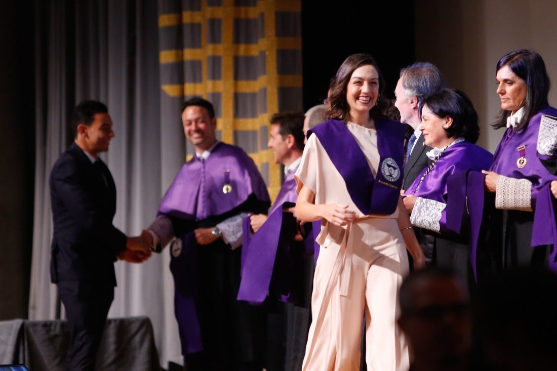 La facultad de Farmacia celebra su graduación 