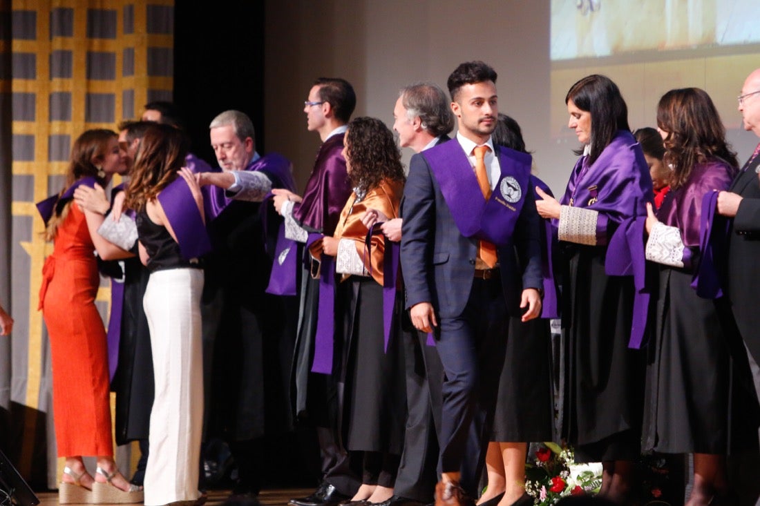 La facultad de Farmacia celebra su graduación 