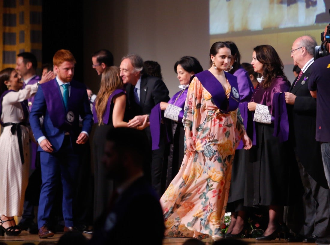 La facultad de Farmacia celebra su graduación 