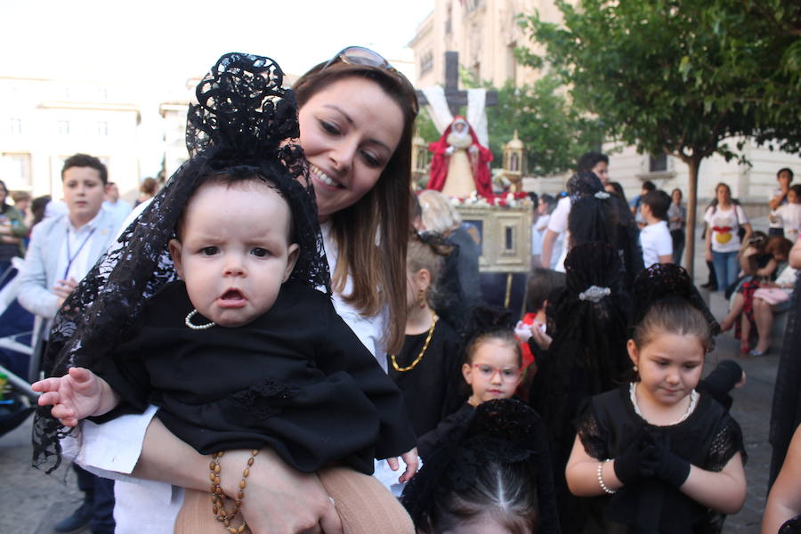 1.400 niños han participado en las 12 procesiones infantiles que han salido esta tarde