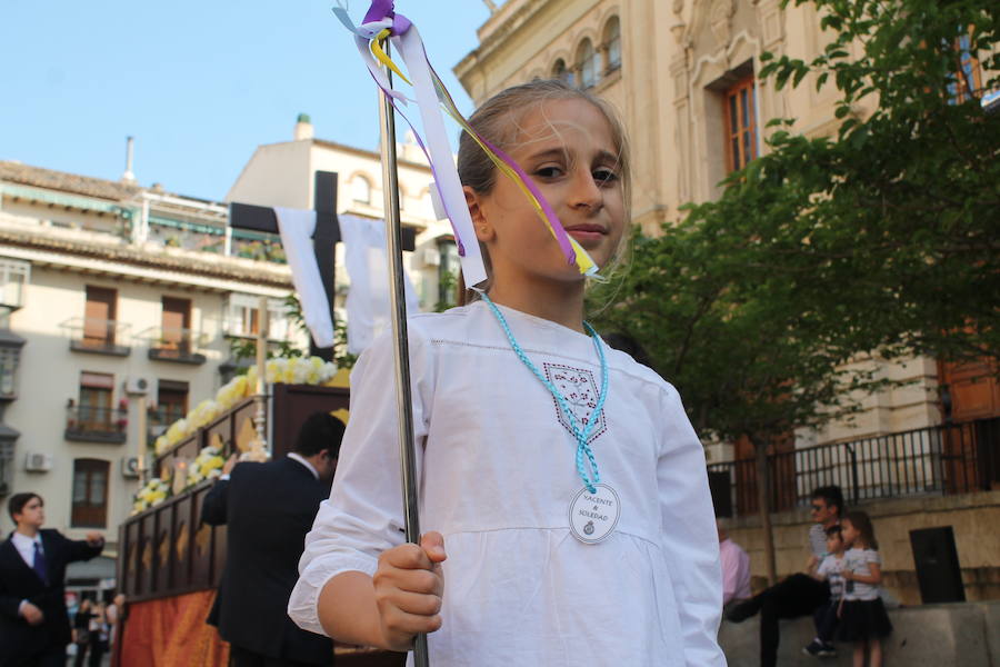 1.400 niños han participado en las 12 procesiones infantiles que han salido esta tarde