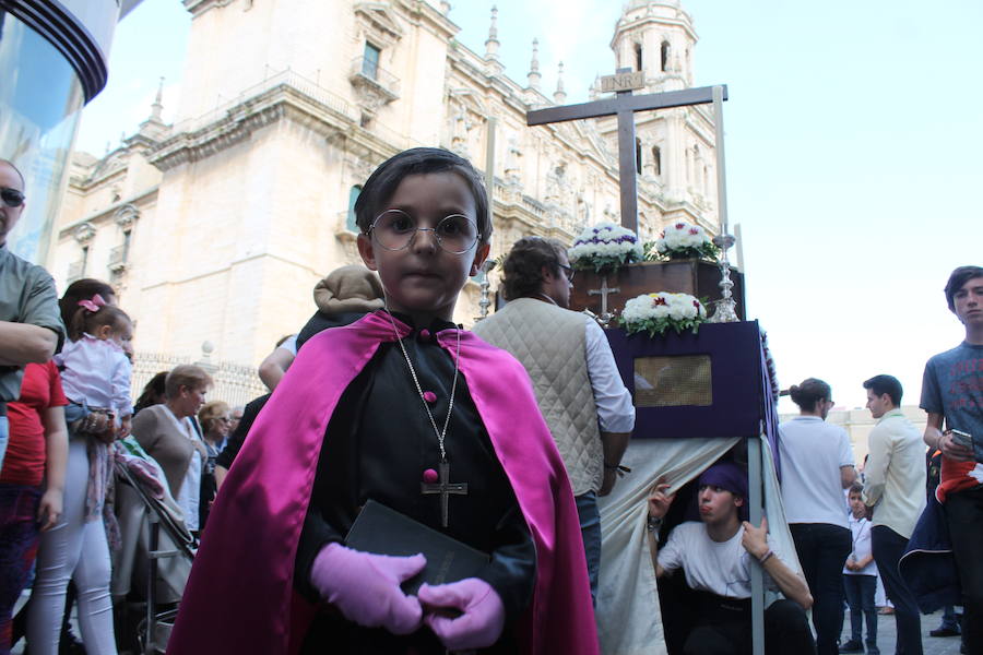 1.400 niños han participado en las 12 procesiones infantiles que han salido esta tarde