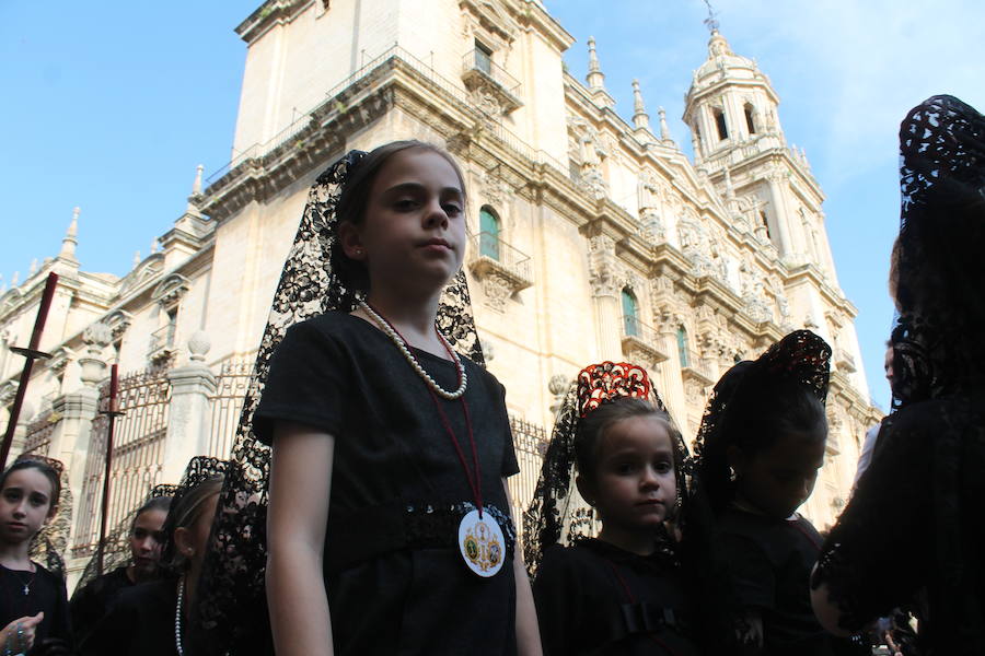 1.400 niños han participado en las 12 procesiones infantiles que han salido esta tarde