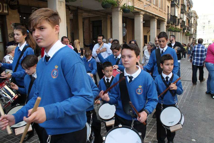 1.400 niños han participado en las 12 procesiones infantiles que han salido esta tarde