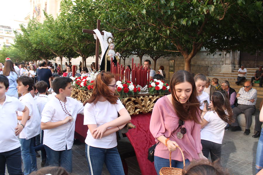 1.400 niños han participado en las 12 procesiones infantiles que han salido esta tarde