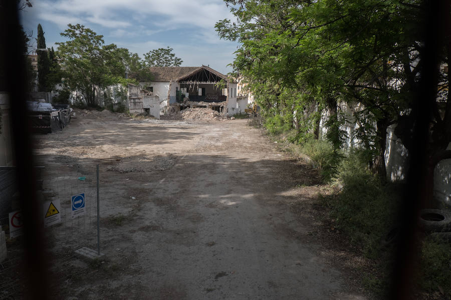 Los vecinos tendrán al fin una calle que conecte con Camino de Ronda, un parque, nuevas viviendas y un colegio mayor