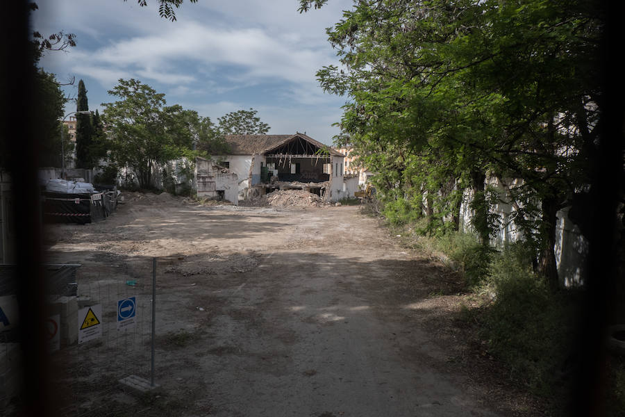 Los vecinos tendrán al fin una calle que conecte con Camino de Ronda, un parque, nuevas viviendas y un colegio mayor