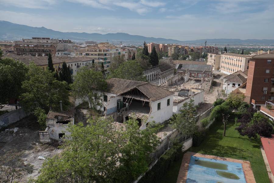 Los vecinos tendrán al fin una calle que conecte con Camino de Ronda, un parque, nuevas viviendas y un colegio mayor