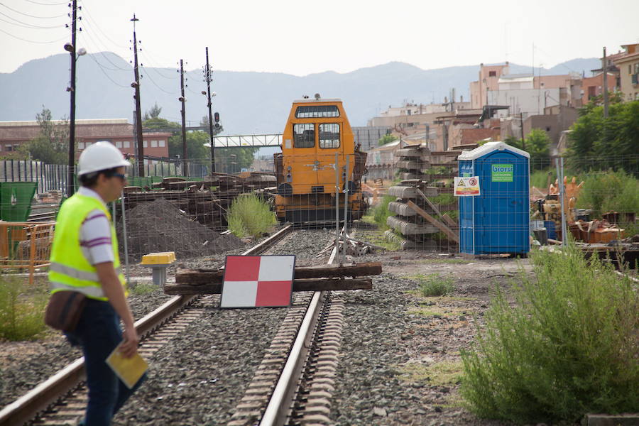 Adjudicado el control de calidad de materiales del trayecto Lorca-Vera de la LAV Murcia-Almería