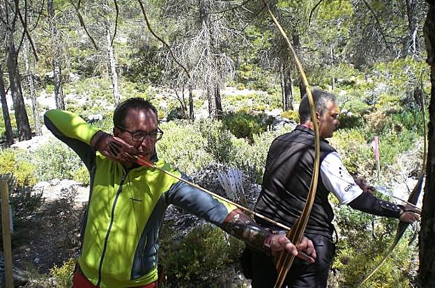 El arquero lcoal Santiago Espinosa se impuso en Arco Longbow.