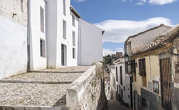 Imagen de archivo del Albaicín.
