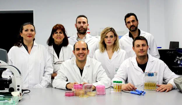 El equipo de científicos granadinos de DOMCA.