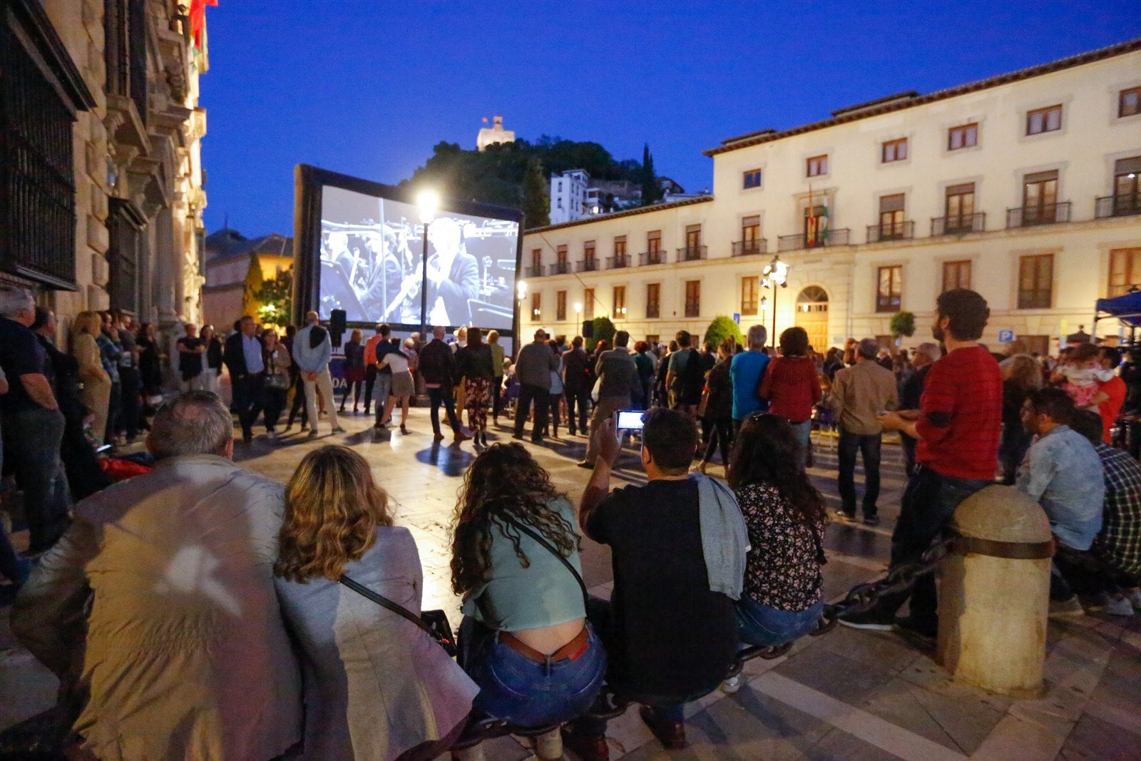 Fotos: Las mejores imágenes de la Noche en Blanco 2019 en Granada