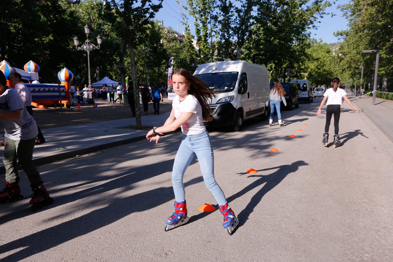 Fotos: Las mejores imágenes de la Noche en Blanco 2019 en Granada