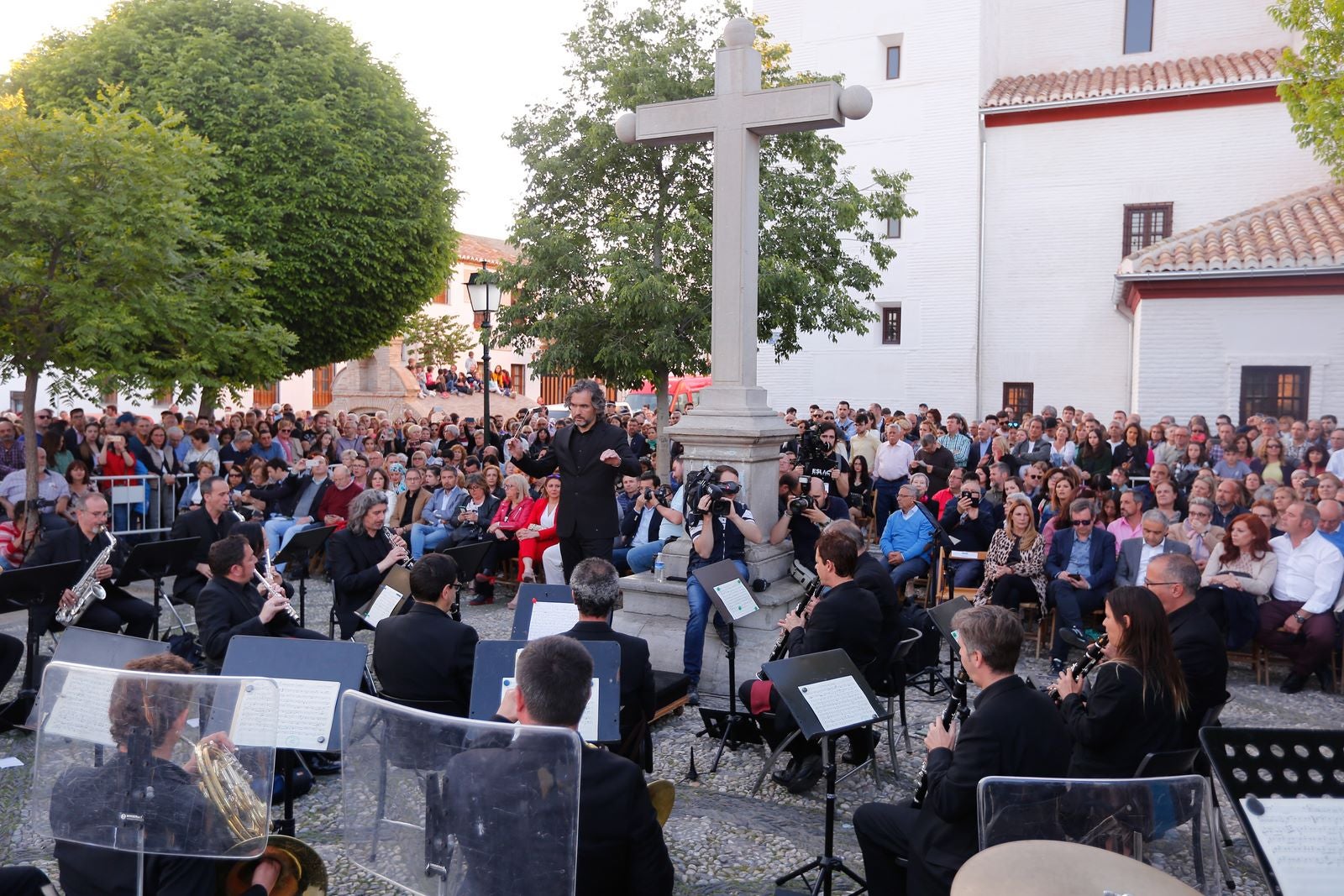 Fotos: Las mejores imágenes de la Noche en Blanco 2019 en Granada