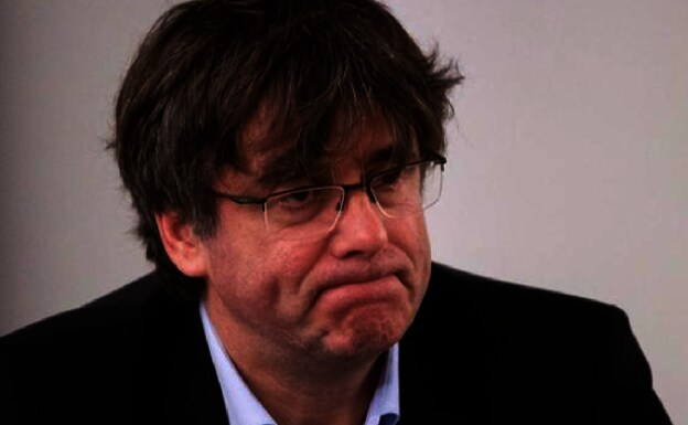 Carles Puigdemont. 