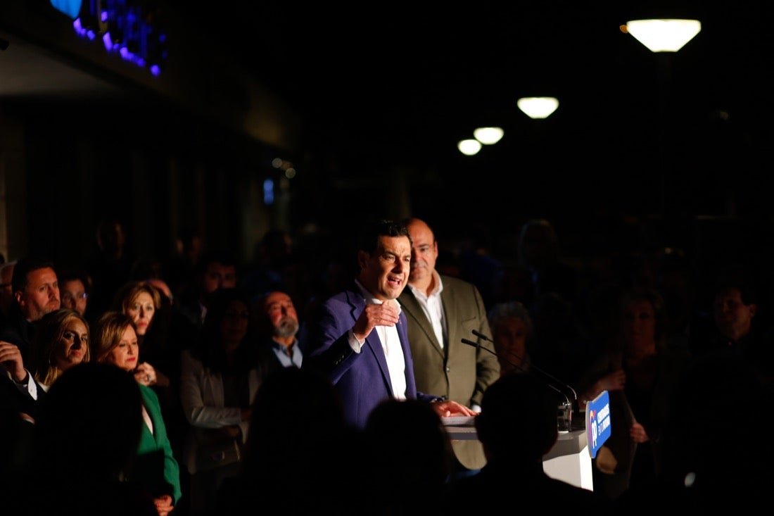 El líder del PP local vino acompañado de 